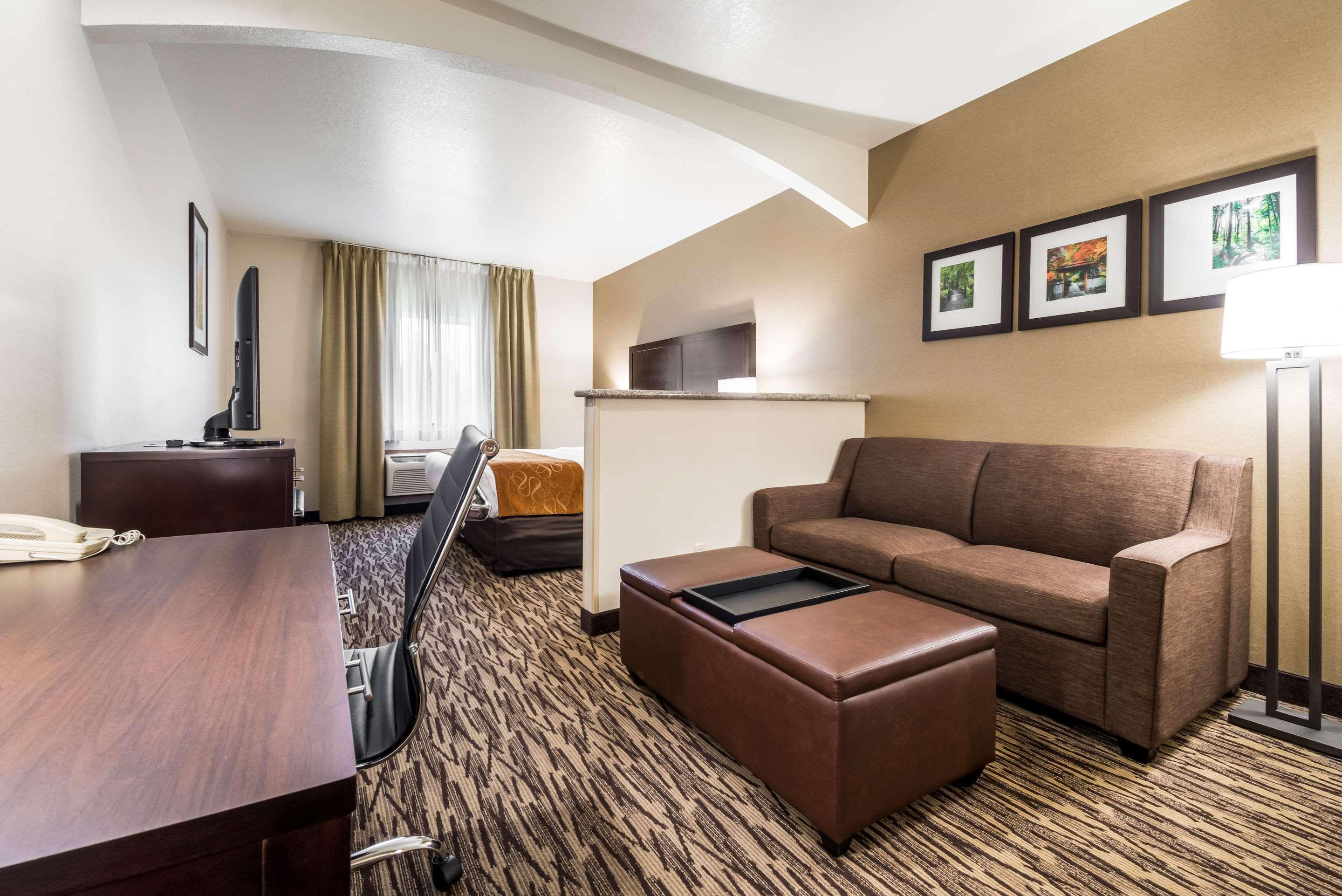 Comfort Suites Portland Airport מראה חיצוני תמונה