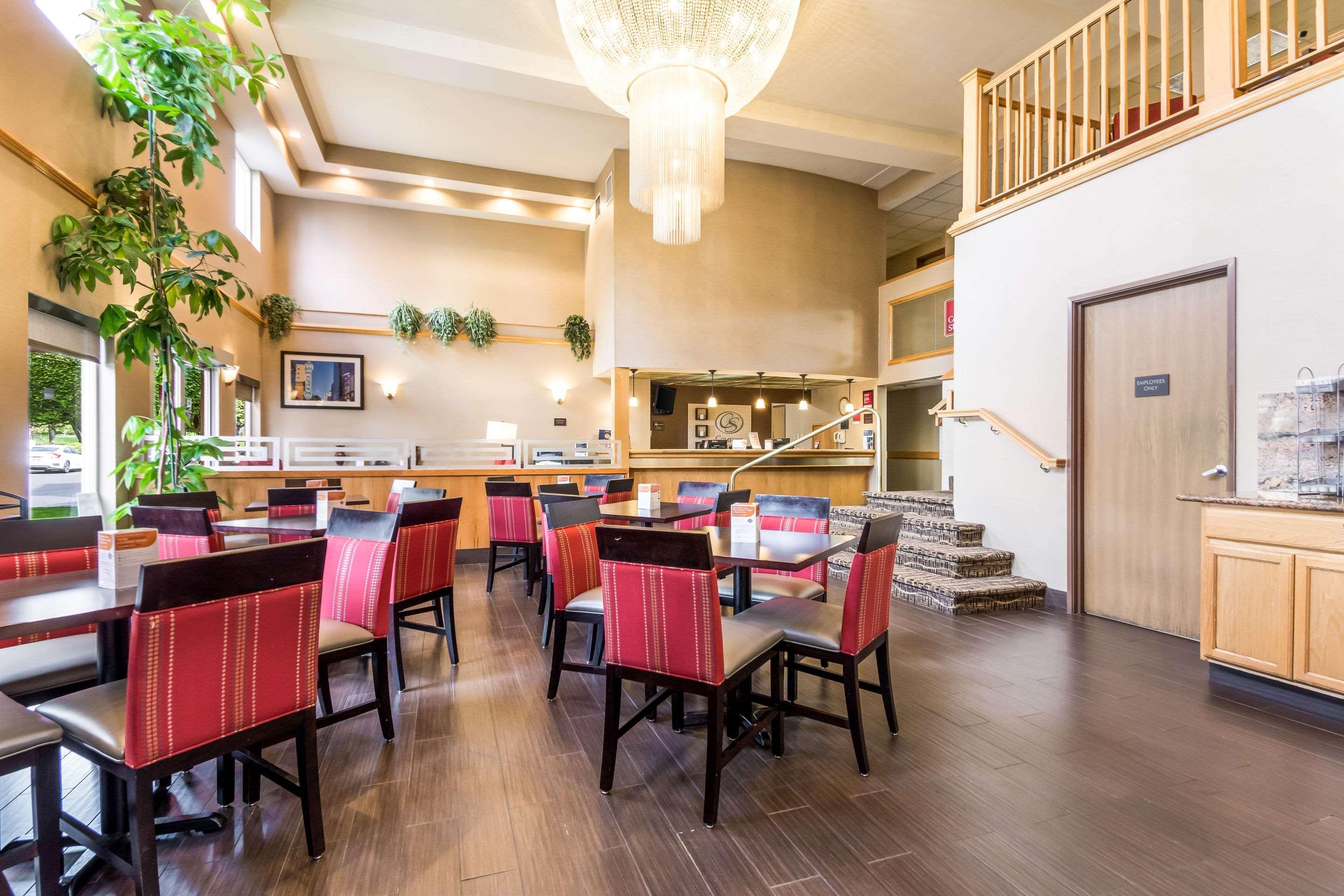 Comfort Suites Portland Airport מראה חיצוני תמונה
