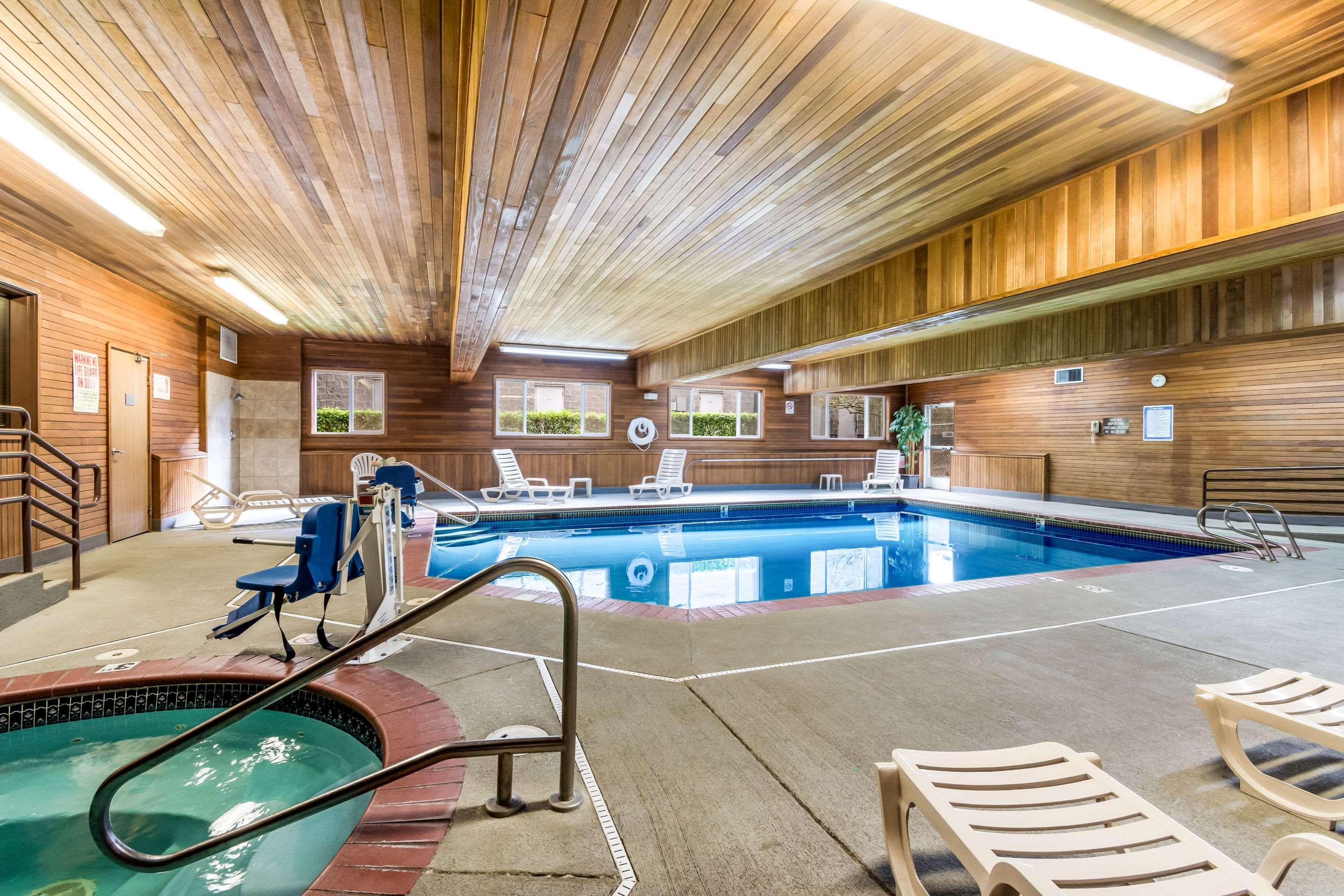 Comfort Suites Portland Airport מראה חיצוני תמונה