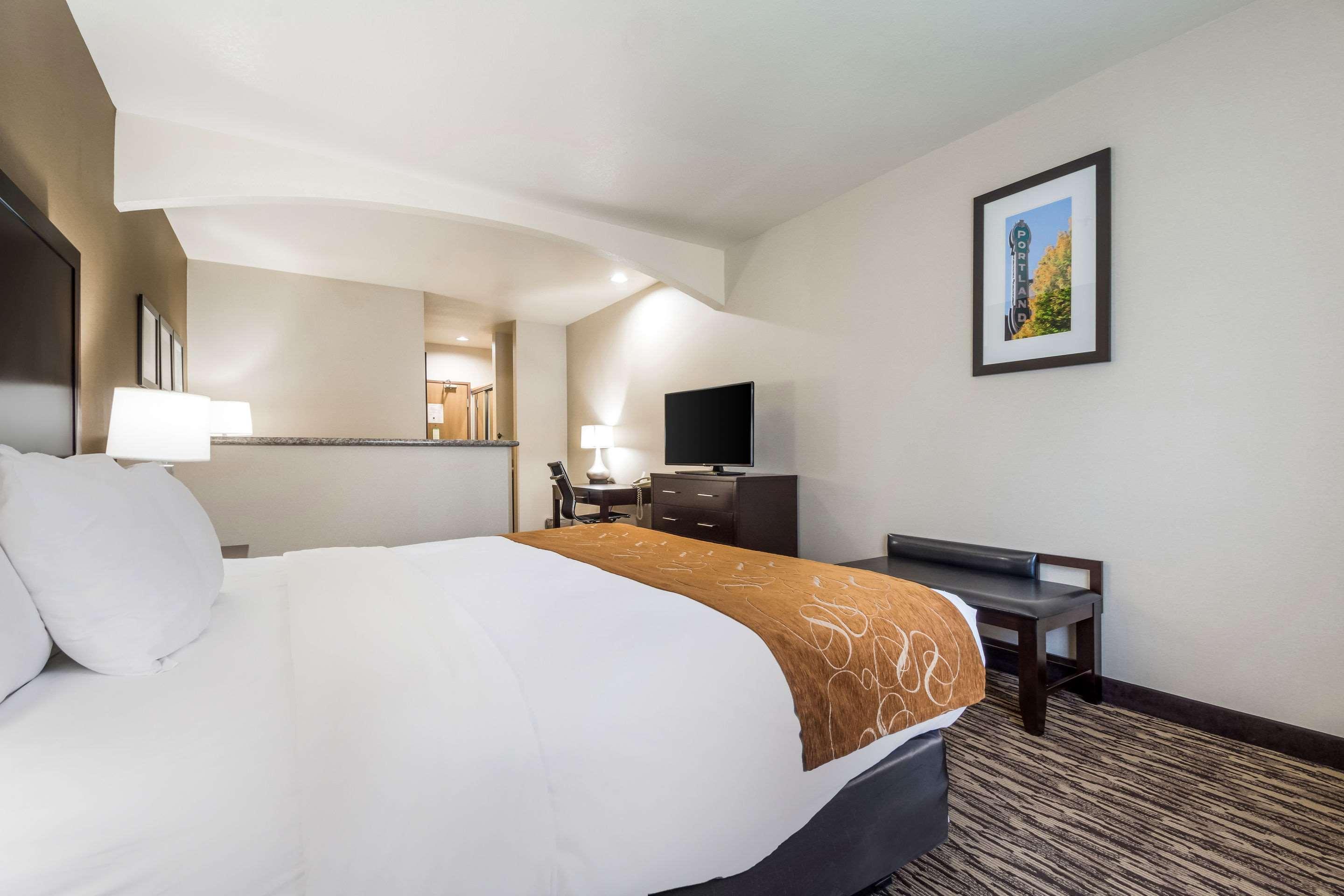 Comfort Suites Portland Airport מראה חיצוני תמונה