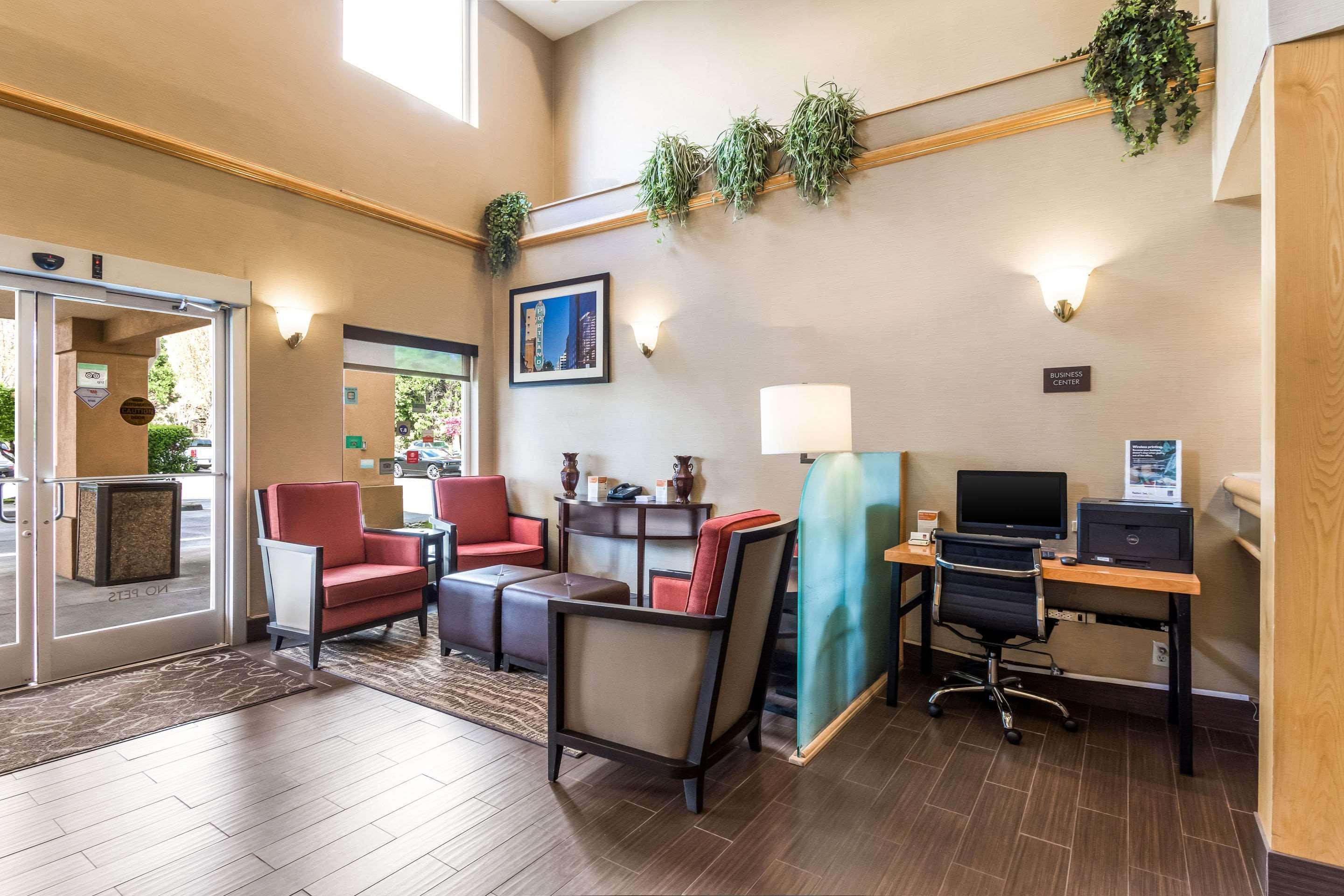 Comfort Suites Portland Airport מראה חיצוני תמונה