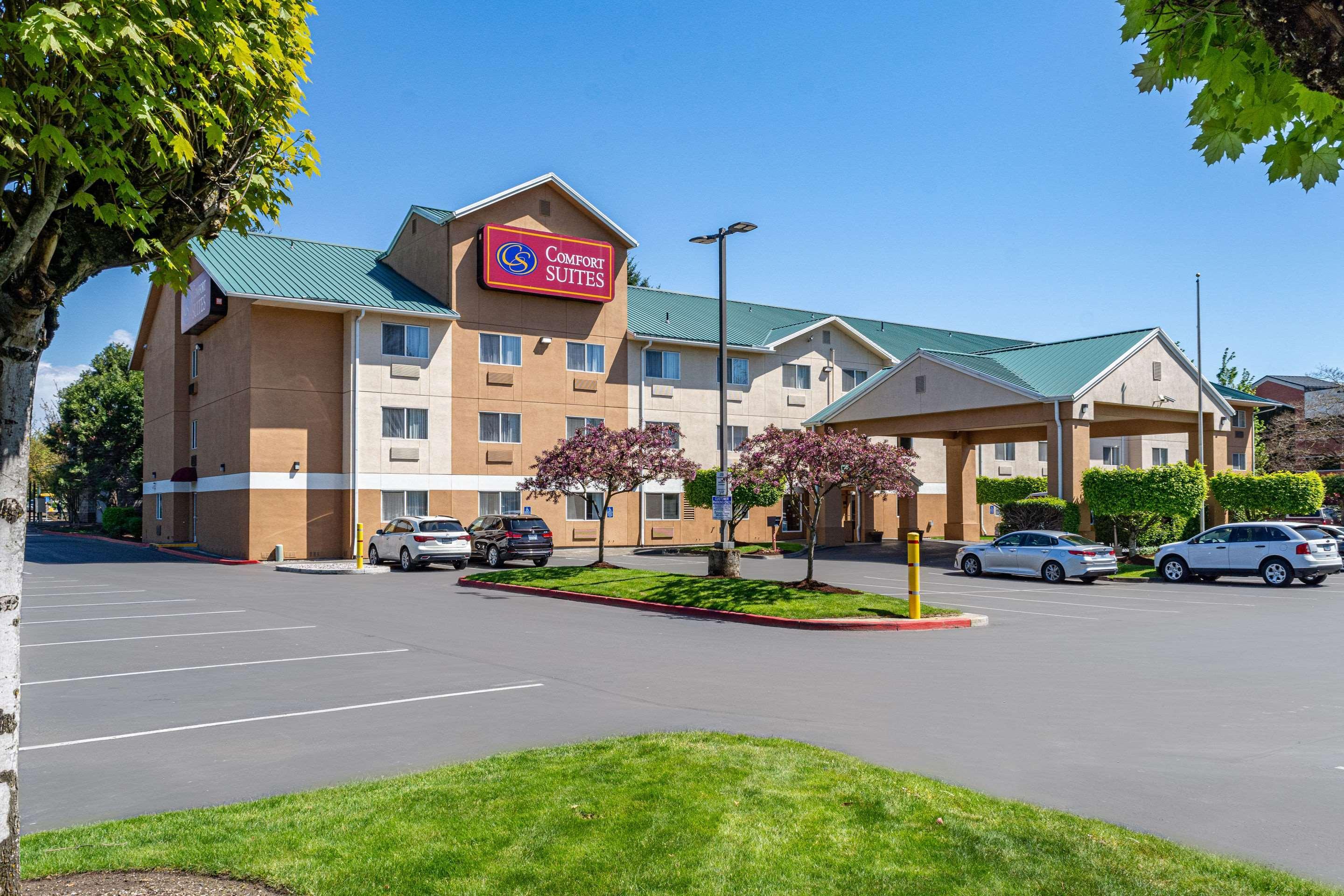 Comfort Suites Portland Airport מראה חיצוני תמונה