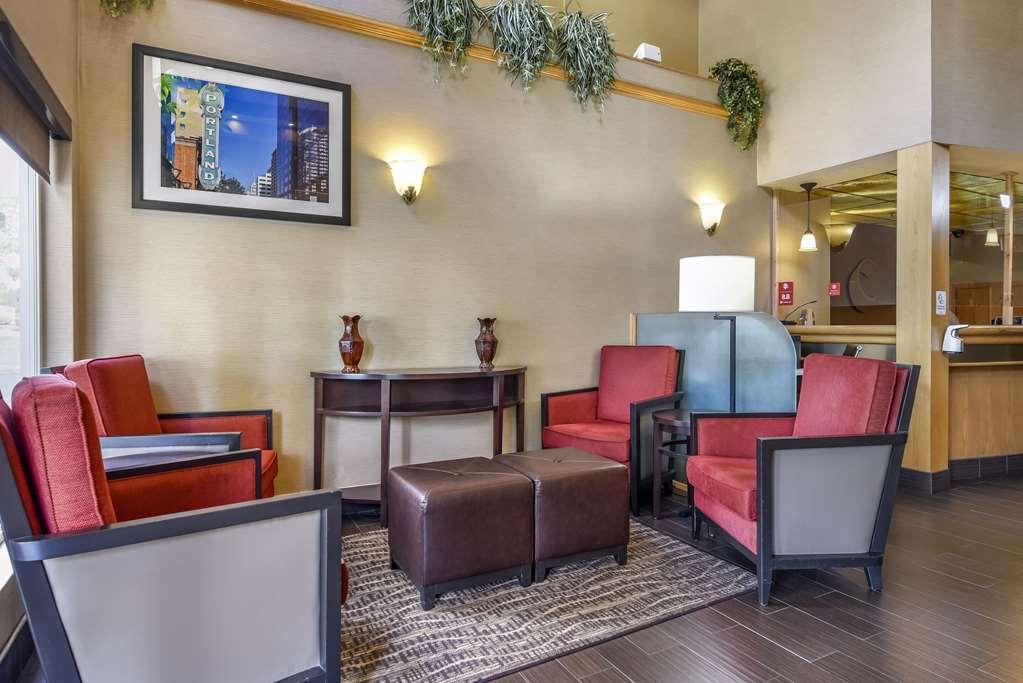 Comfort Suites Portland Airport מראה פנימי תמונה