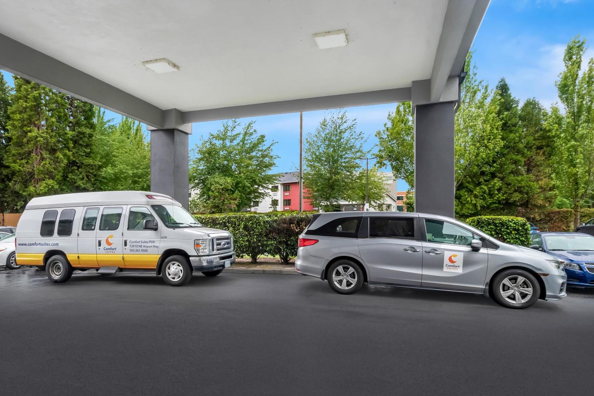Comfort Suites Portland Airport מראה חיצוני תמונה