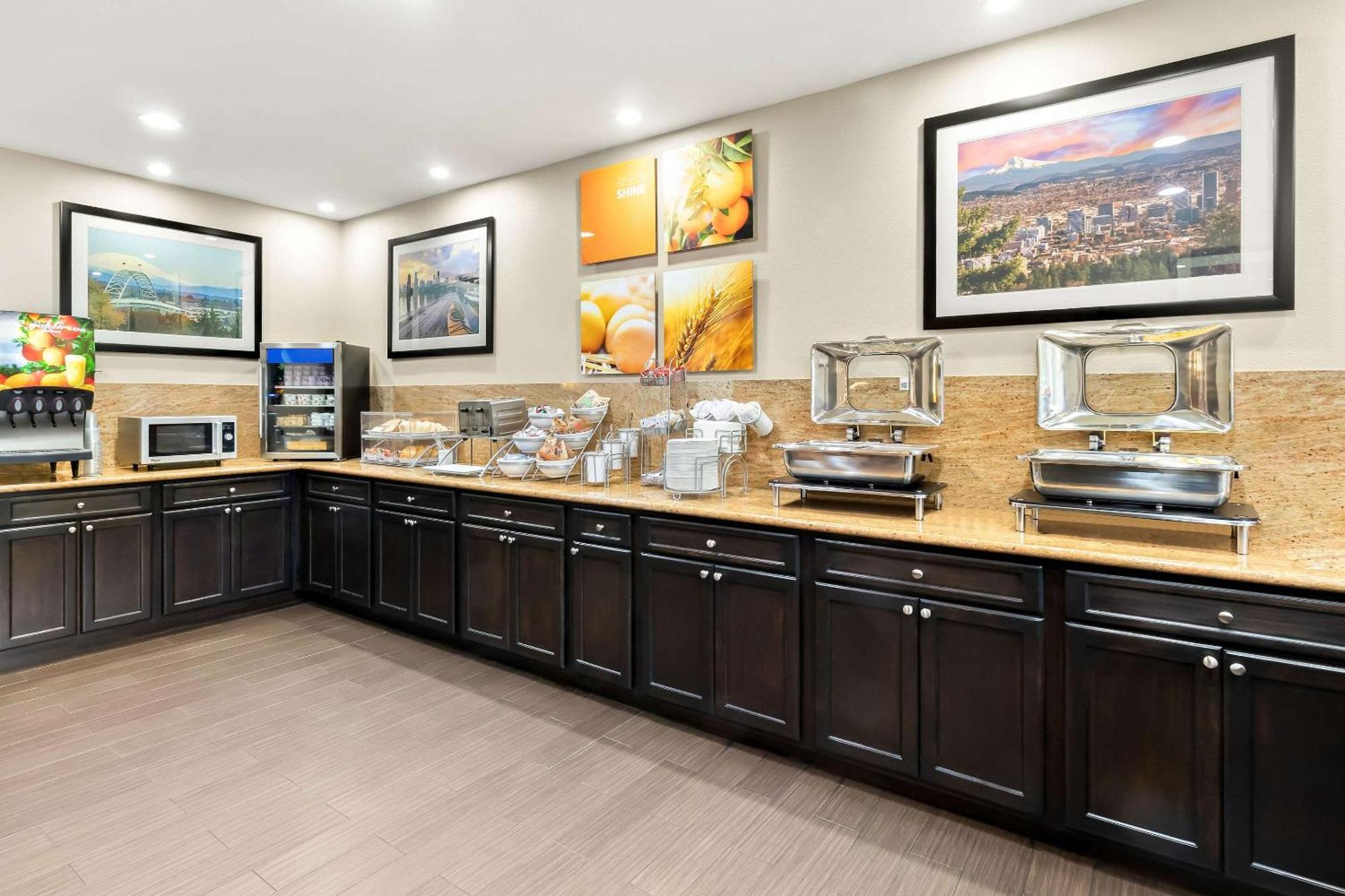 Comfort Suites Portland Airport מראה חיצוני תמונה
