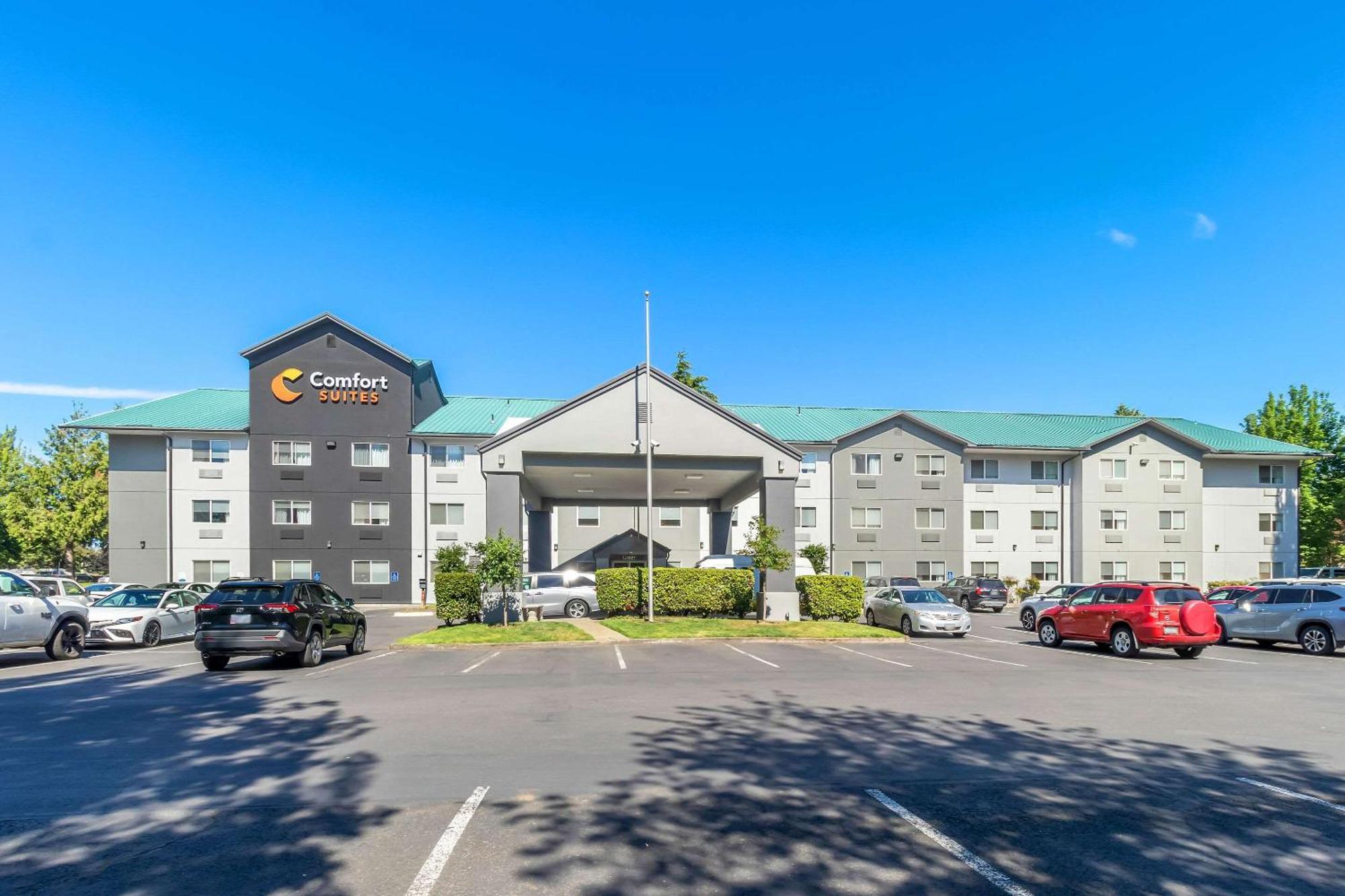 Comfort Suites Portland Airport מראה חיצוני תמונה