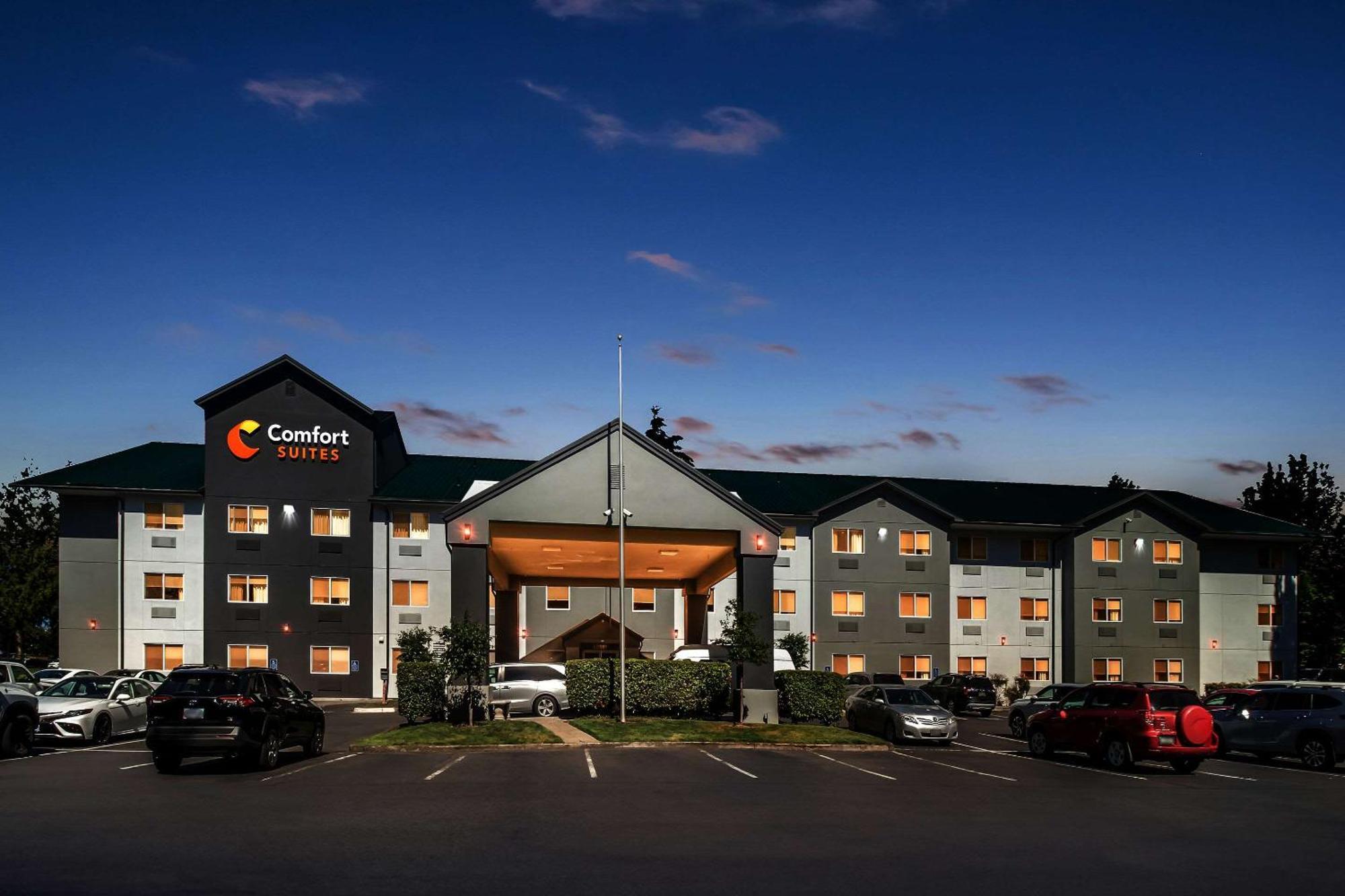 Comfort Suites Portland Airport מראה חיצוני תמונה