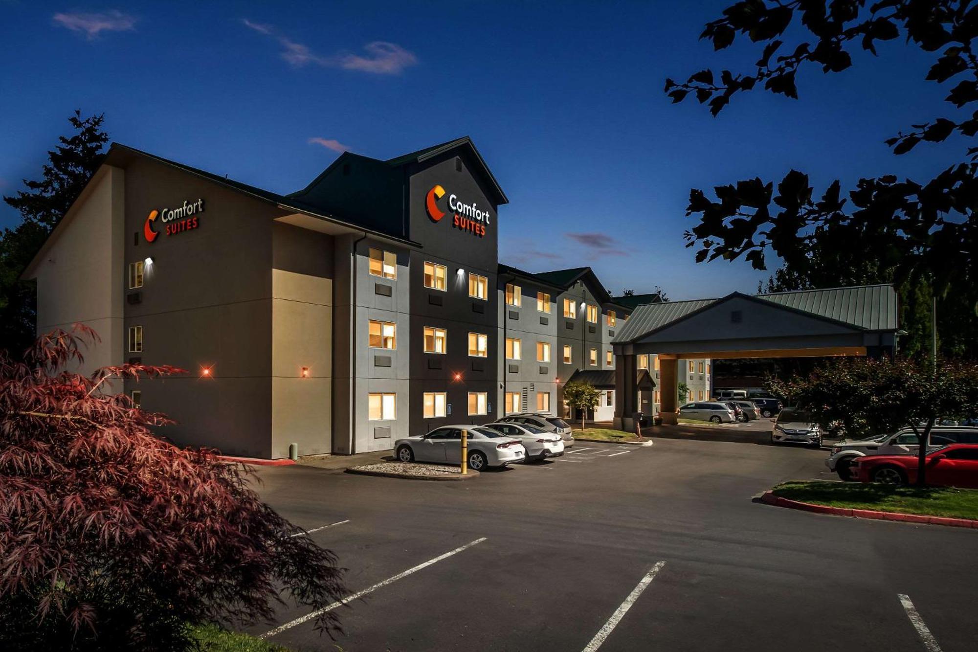 Comfort Suites Portland Airport מראה חיצוני תמונה