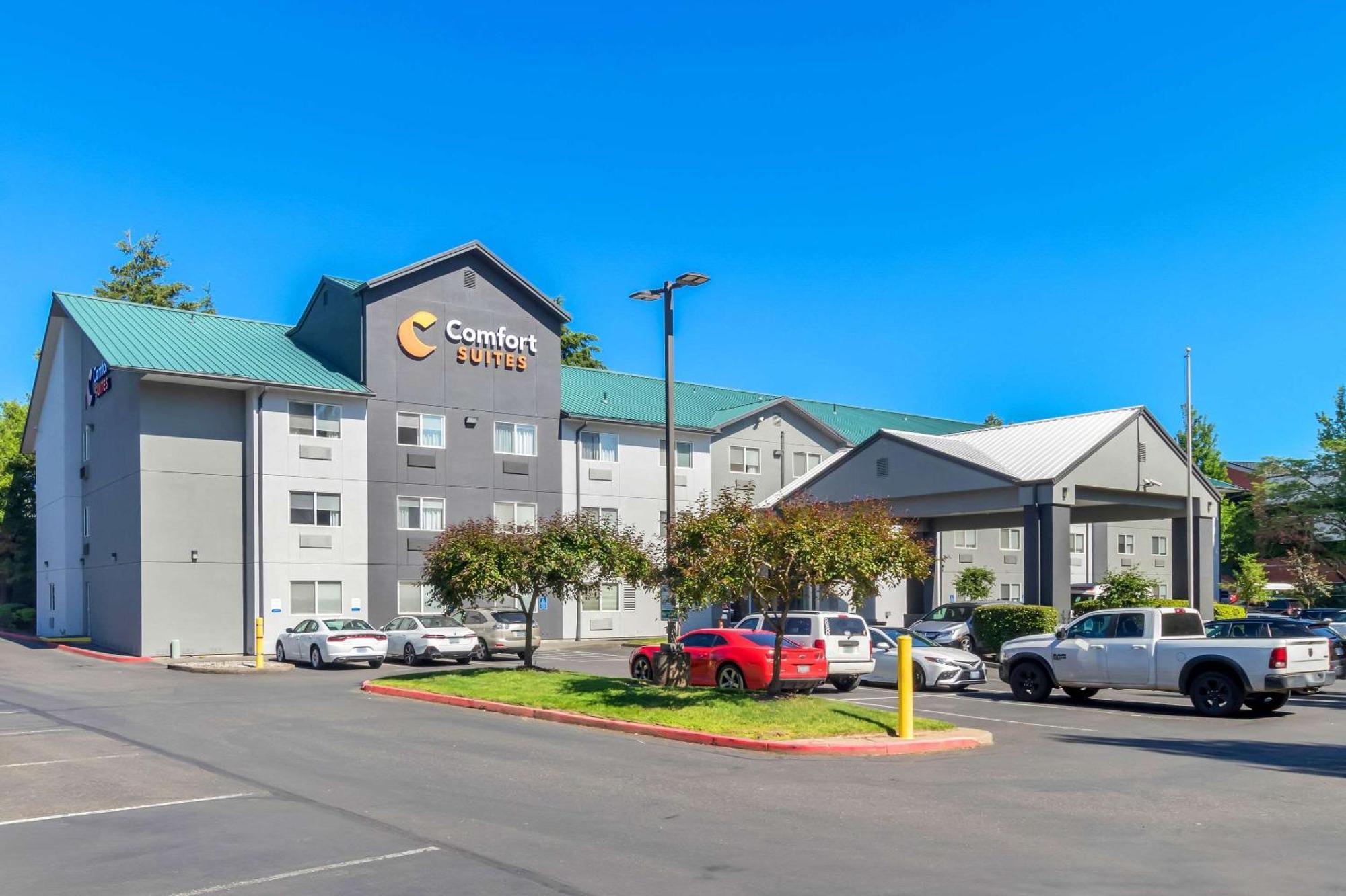Comfort Suites Portland Airport מראה חיצוני תמונה