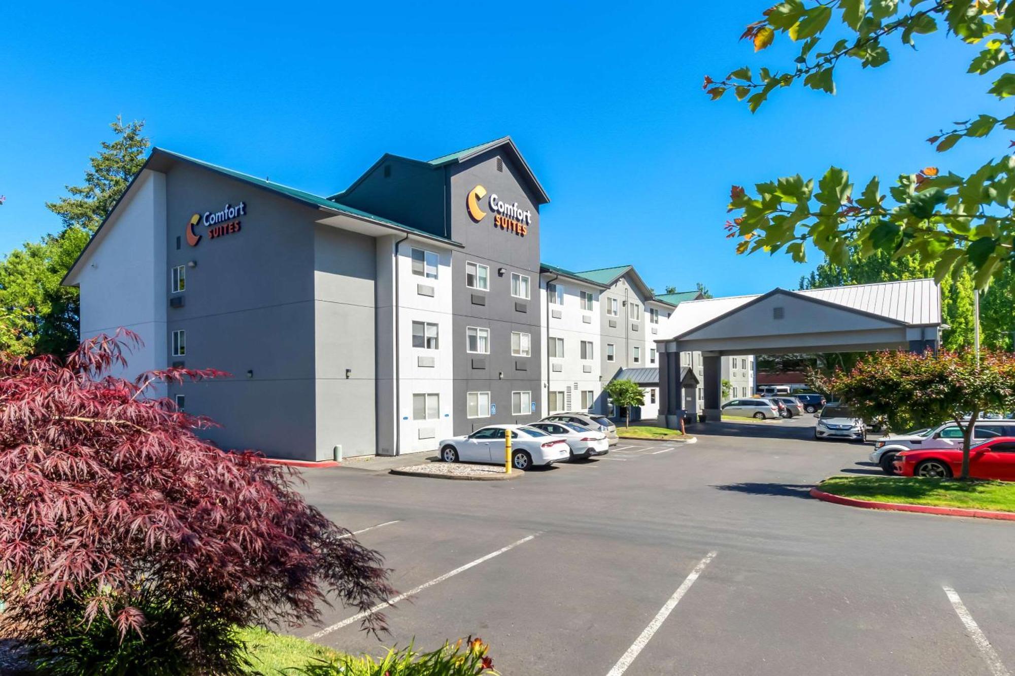 Comfort Suites Portland Airport מראה חיצוני תמונה